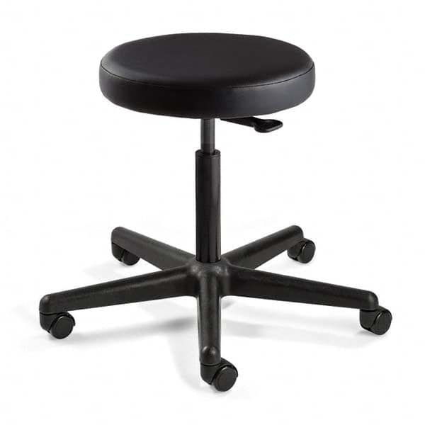 Adjustable Backless Stool: Vinyl, 16