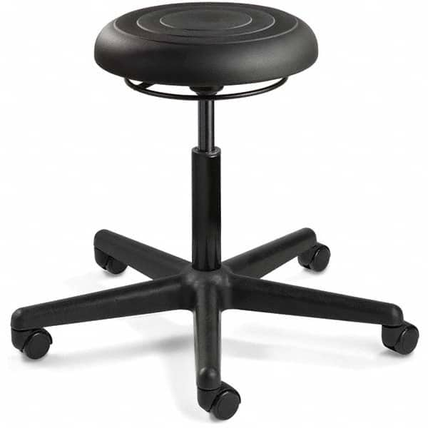 Adjustable Backless Stool: Polyurethane, 25