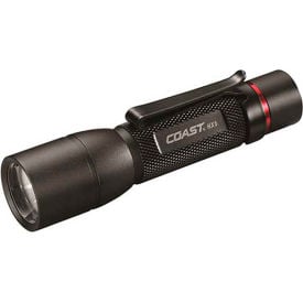 Coast® HX5 Focusing LED Flashlight 180 Lumens - Black 20770