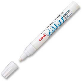 Sanford® Uni Paint Marker Oil-Based Medium White Ink 63613