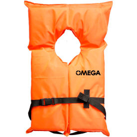 Flowt 40000-INFCLD AK1 Life Vest Orange Infant/Child 40000-INFCLD