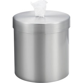 GoVets™ Wall Mounted Wet Wipe Dispenser - Stainless Steel 239670