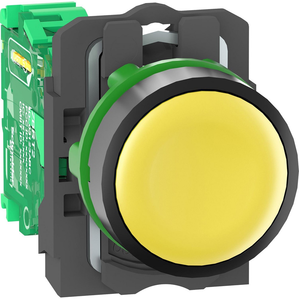 Wireless Pushbutton Systems, Type of Receiver: Non-Programmable , Operation Type: Maintained (MA) , Color: Yellow , Material: Plastic , Action: Maintained  MPN:ZB5RTA5