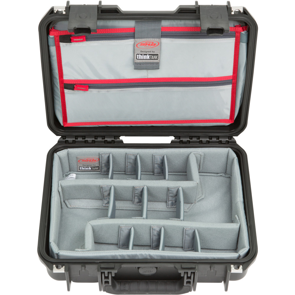 SKB Cases iSeries Protective Case With Padded Dividers And Lid Divider, 14inH x 9-1/2inW x 4-1/2inD MPN:3I-1510-4DL