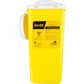 Frost Products 878-500 Internal Disposable Containers for 878 Sharps Disposal Yellow Case of 4 878-500