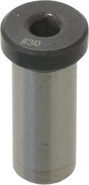 Press Fit Headed Drill Bushing: Type H, 0.1285