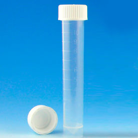 Transport Tube 10mL Polypropylene SS Separate White Screwcap MG 1000/Pack 6102*****##*