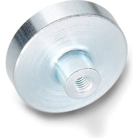 J.W. Winco 50.2-HF-16-M3 Retaining Magnet Assembly Disc-Shaped w/ Threaded Bushing .63