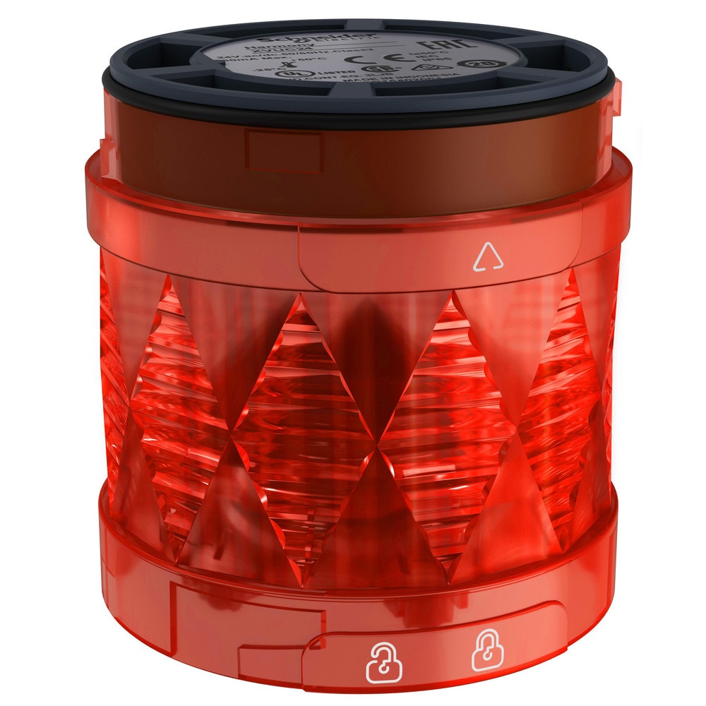 Stackable Tower Light Modules, Light Module Type: Light Module , Light Type: Blinking , Light Color: Red , Lamp Type: LED , Lamp Life: 40000  MPN:XVUC44