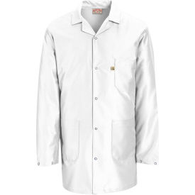 Red Kap® Unisex ESD/Anti-Static Counter Jacket White Polyester/Nylon 3XL KK26WHRG3XL