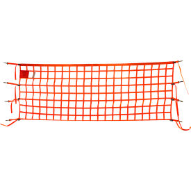 US Netting 4'x20' Safety Barrier Net Net Only Orange OHPW420-NO