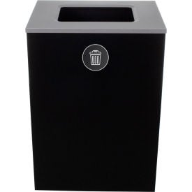 Busch Systems Spectrum Cube XL Trash Can 32 Gallon Black 104005******