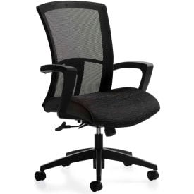 Vion High Back Tilter Chair with Fixed 