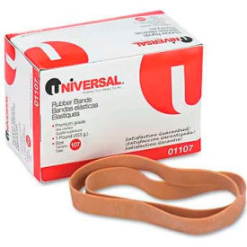 Universal® Rubber Bands Size 107 7 x 5/8 40 Bands/1lb Pack UNV01107