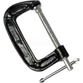 K-Tool International Standard Adjustable C-Clamp 0-3