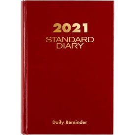 Daily Reminder Business Diary Jan-Dec 1PPD 5-3/4