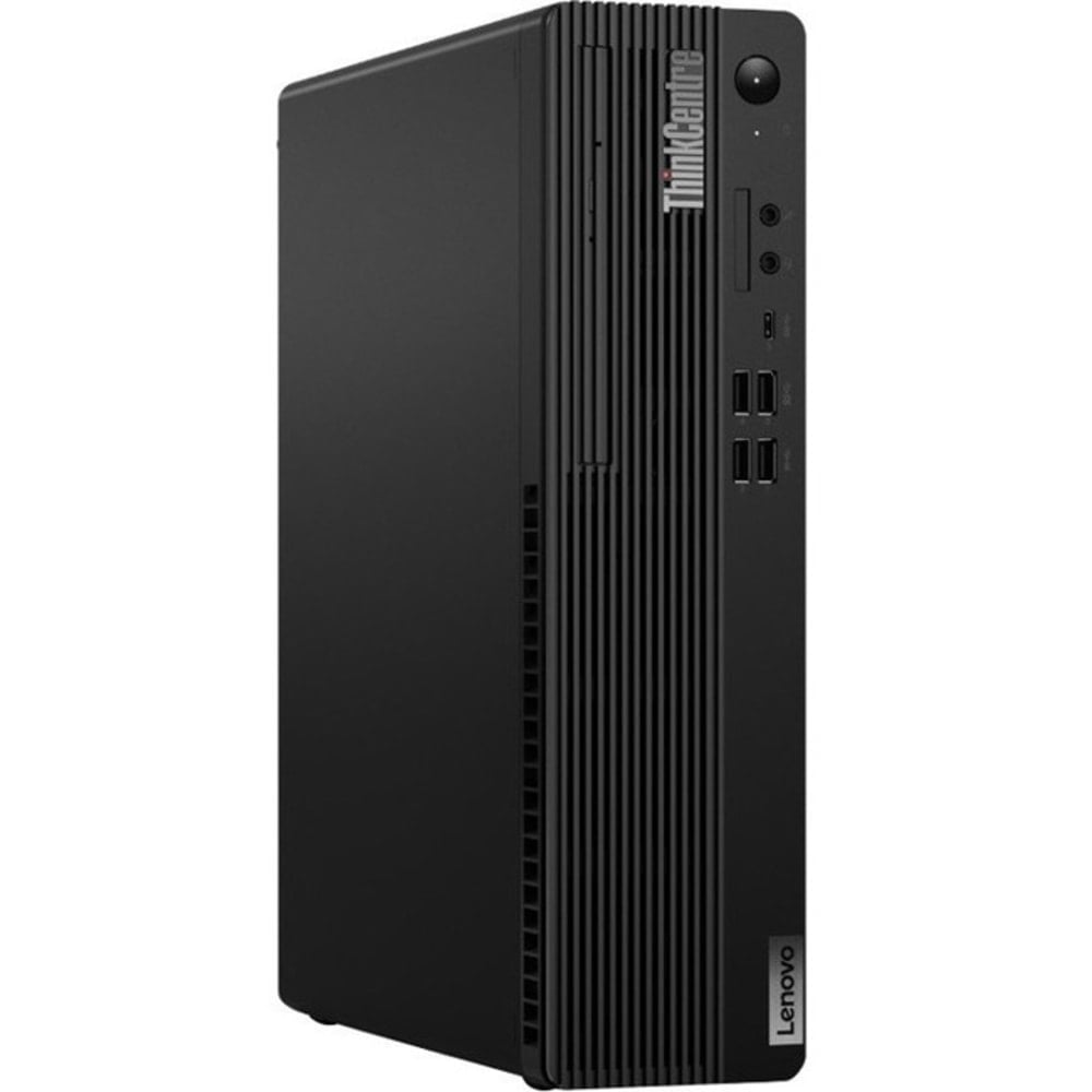 Lenovo ThinkCentre M80s 11CU000FUS Desktop Computer - Intel Core i5 10th Gen i5-10500 Hexa-core (6 Core) 3.10 GHz - 16 GB RAM DDR4 SDRAM - 512 GB SSD - Small Form Factor - Raven Black - Windows 10 Pro 64-bit - DVD-Writer - English (US) Keyboard - 260 W MP