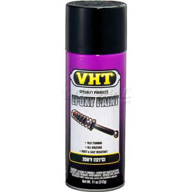 Vht Epoxy All Weather Paint Gloss Black 11 Oz. Aerosol - SP650 - Pkg Qty 6 ESP650007