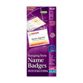 Avery® Hanging Style Name Badges 3