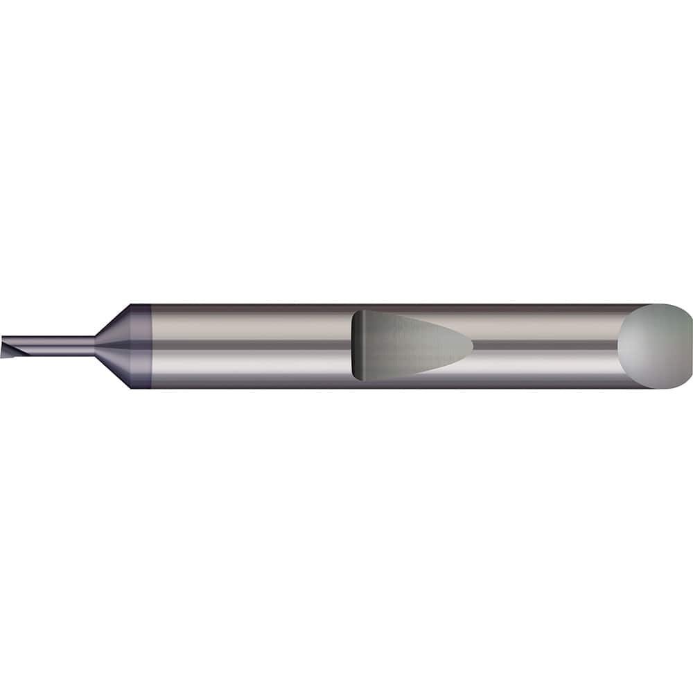 Boring Bars, Boring Bar Type: Micro Boring , Cutting Direction: Right Hand , Minimum Bore Diameter (Decimal Inch): 0.0800 , Material: Solid Carbide  MPN:QMBB-090200X