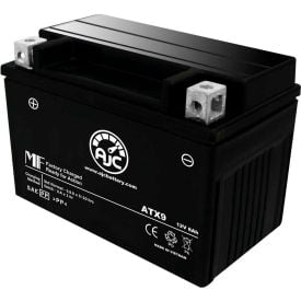 AJC® Battery ATX9 Powersports Battery 8 Amps 12V B Terminals AJC-PS-ATX9