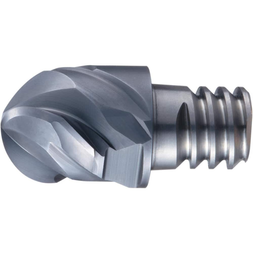 Ball End Mill Heads, Mill Diameter (Decimal Inch): 0.6250 , Length of Cut (Inch): 0.4380 , Connection Type: PXBE , Overall Length (Inch): 0.7320  MPN:52318001