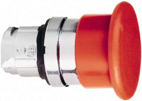Push-Button Switch: 22 mm Mounting Hole Dia, Momentary (MO) MPN:ZB4BC4