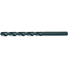 Chicago-Latrobe 120 1/4-E HSS General Purpose Steam Oxide 118 Point Taper Length Drill - Pkg Qty 12 49716