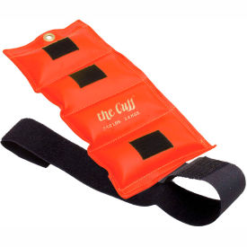 Cuff® Deluxe Wrist and Ankle Weight 7.5 lb. Orange 10-2512