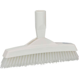 Vikan 70405 Grout Brush- Extra Stiff White 70405