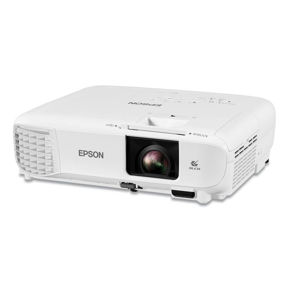 PowerLite X49 3LCD XGA Classroom Projector, 3,600 lm, 1024 x 768 Pixels, 1.2x Zoom MPN:EPSV11H982020