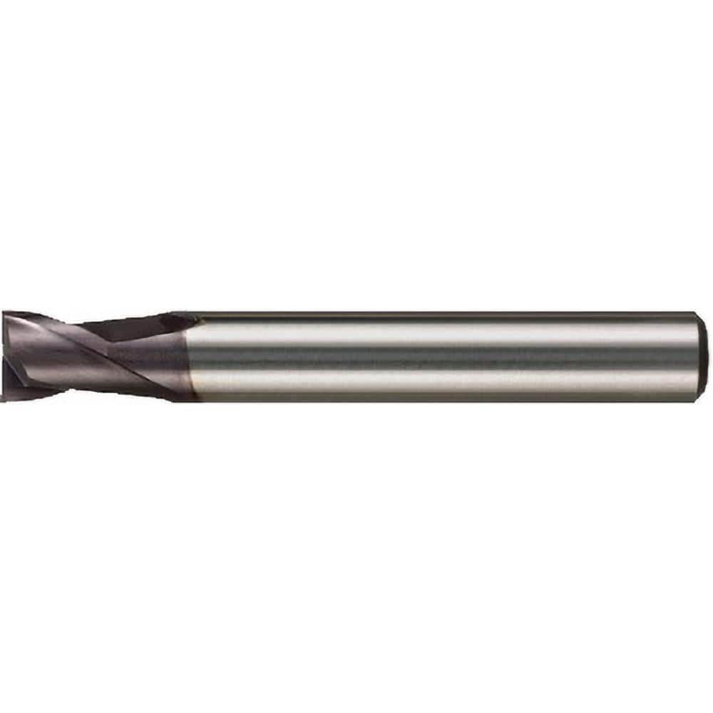 Square End Mills, Mill Diameter (Decimal Inch): 0.1181 , Mill Diameter (mm): 3.00 , Number Of Flutes: 2 , End Mill Material: Solid Carbide , End Type: Square  MPN:330739