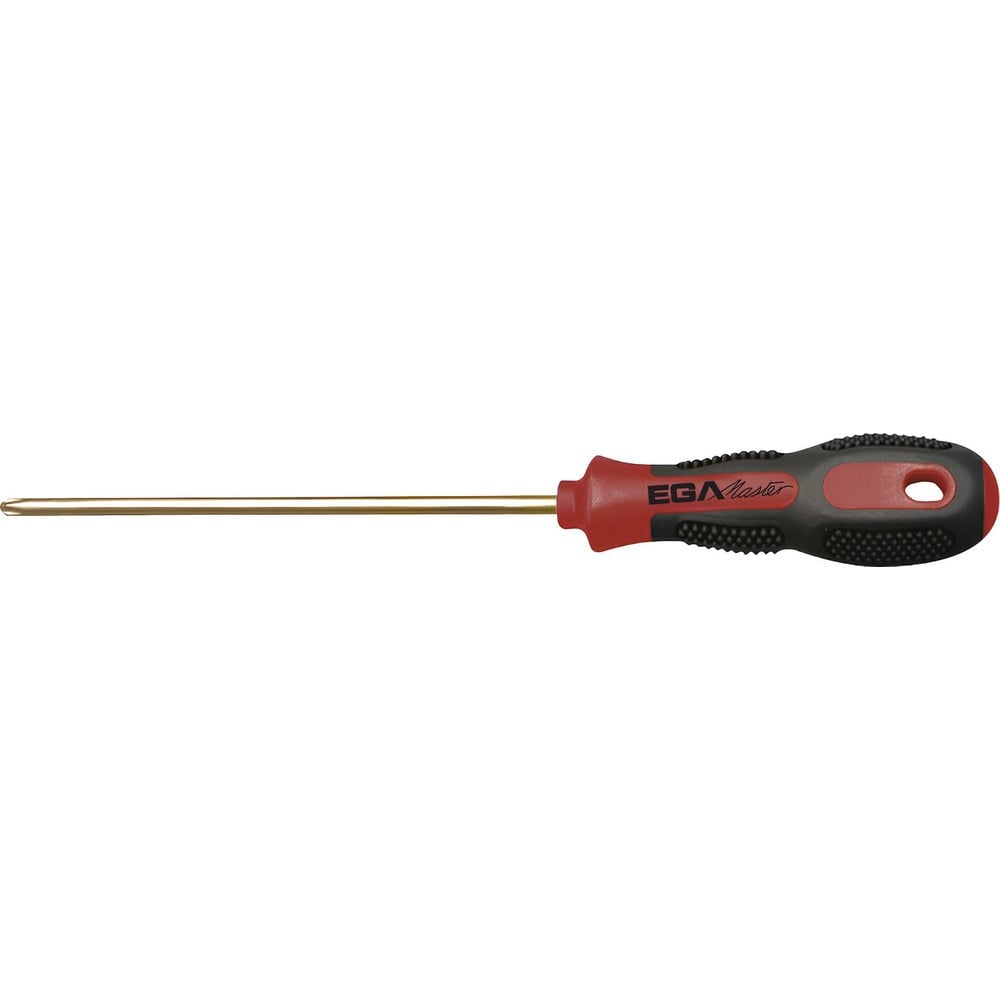 Phillips Screwdrivers, Overall Length (mm): 155.0000 , Handle Type: Comfort Grip, Ergonomic, Non-Slip Grip , Phillips Point Size: #1 , Handle Color: Black  MPN:71599