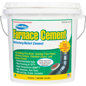 Furnace Cement™ Refractory / Retort Cement 1 Gal. 40-370*