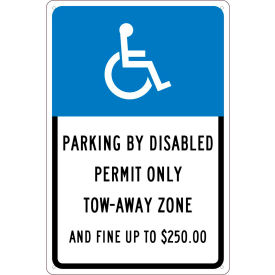 NMC TMS313G Traffic Sign Reserved Parking Florida 18