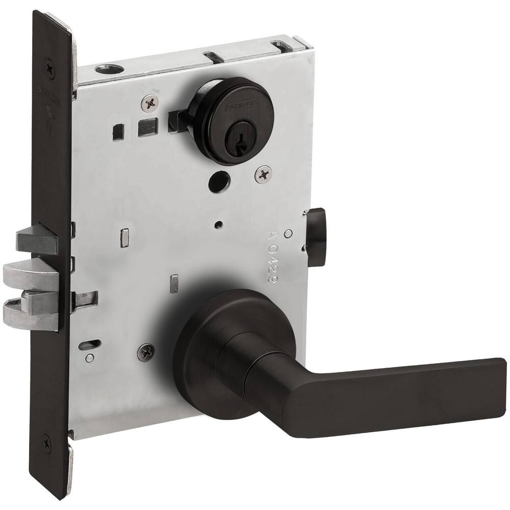 Lever Locksets, Lockset Type: Classroom , Key Type: Keyed Different , Back Set: 2-3/4 (Inch), Cylinder Type: Conventional , Material: Metal  MPN:L9070P 01A 622