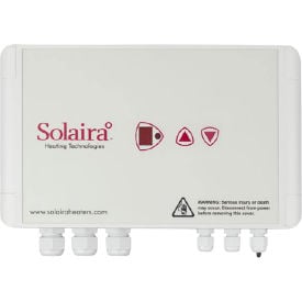 Solaira™ Dual Volt Digital Variable Controller 34 Amp 120/240V White SMART34-DV