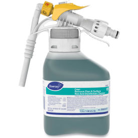 Diversey™ Crew Restroom Floor Non-Acid Disinfectant Cleaner Fresh 1.5 L Spray Bottle 2/Case 3364707