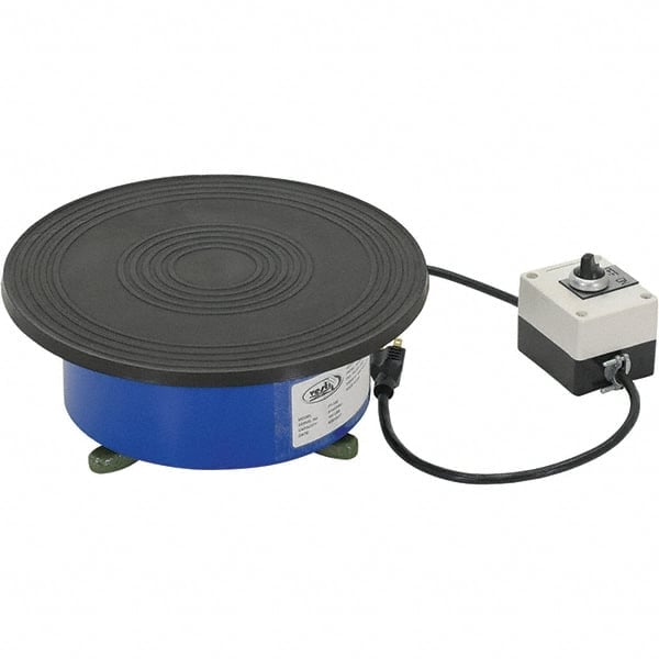 Turntables, Turntable Type: Powered Rotation , Overall Height: 5-1/32, 5-1/32  MPN:PT-100