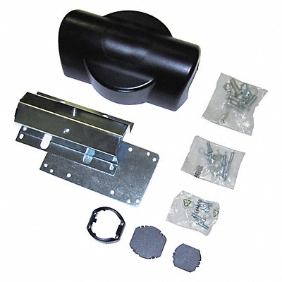 Rectangular Boom Attachment Kit Black MPN:N999507