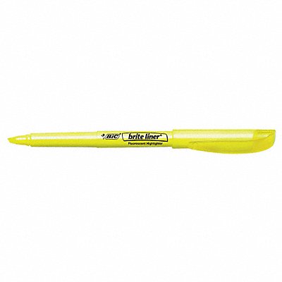 Highlighter Flourescent Yellow PK12 MPN:BICBL11YW