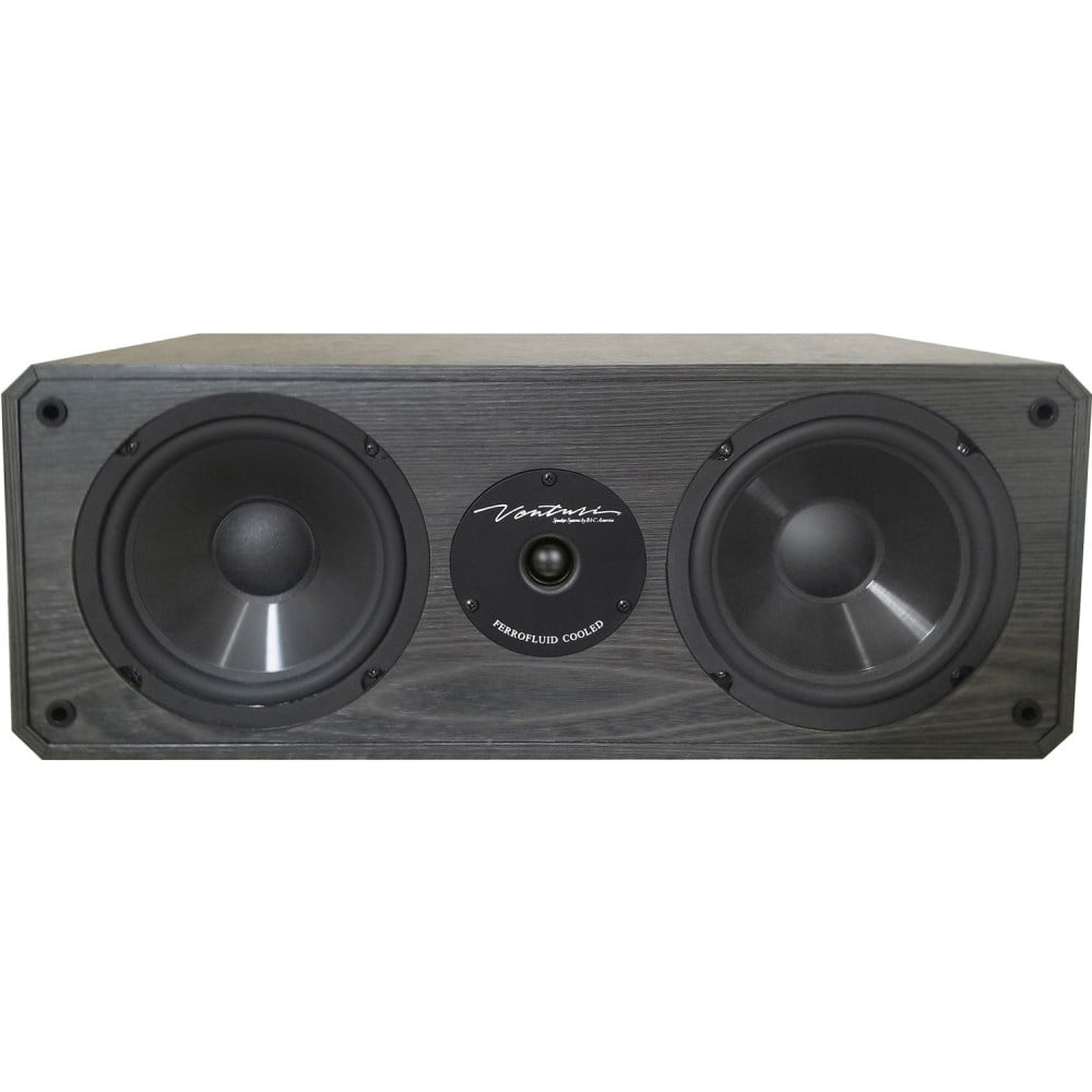 BIC America Venturi 2-way Speaker - 175 W RMS - Black - 8 Ohm MPN:DV-62CLRS