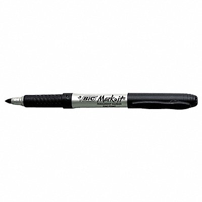 Permanent Marker Black Bullet PK12 MPN:BICGPM11BK