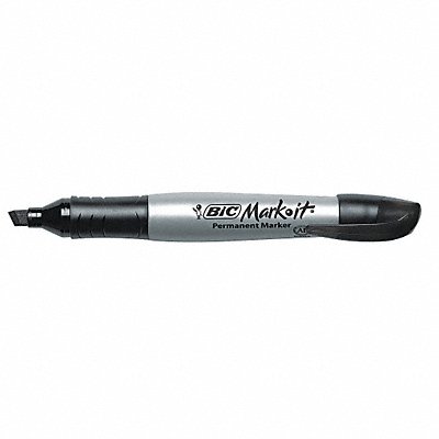 Permanent Marker Black Chisel PK12 MPN:BICGPMM11BK