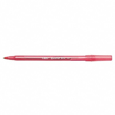 Ballpoint Pens Red PK12 MPN:BICGSM11RD