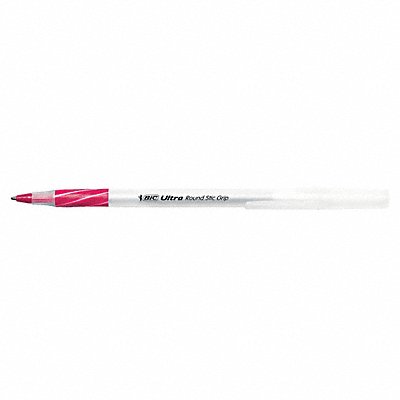 Ballpoint Pens Red PK12 MPN:BICGSMG11RD