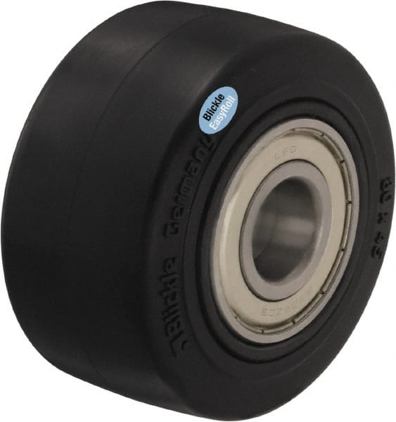 Caster Wheel: Solid Rubber MPN:43737