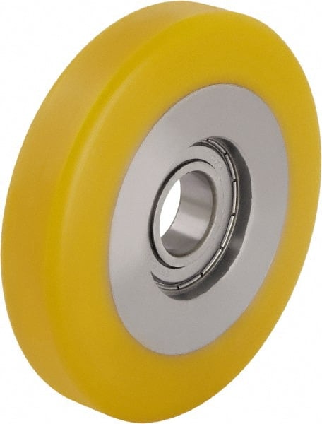 Caster Wheel: Polyurethane-Elastomer Blickle Extrathane MPN:464040