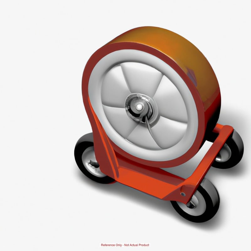 Caster Wheel: Impact-Resistant Nylon MPN:534412