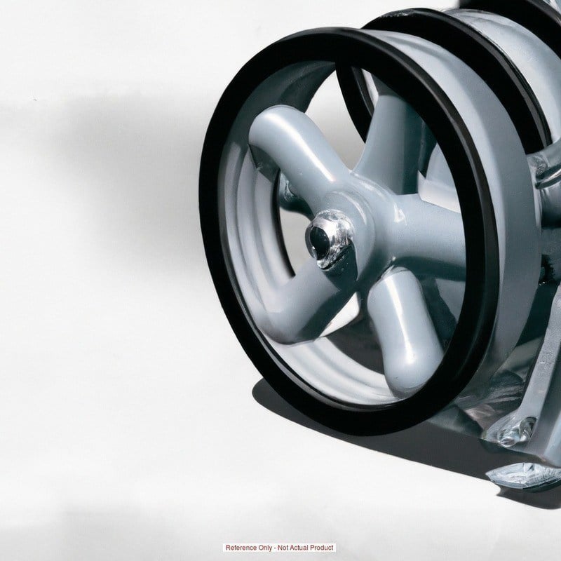 Caster Wheel: Impact-Resistant Nylon MPN:6957